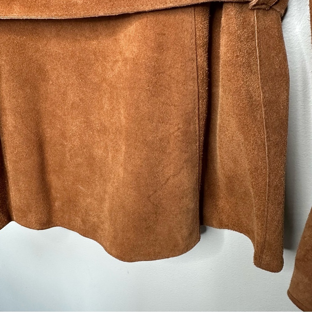 Vintage Suede Jacket made in London - Picture 10 of 11